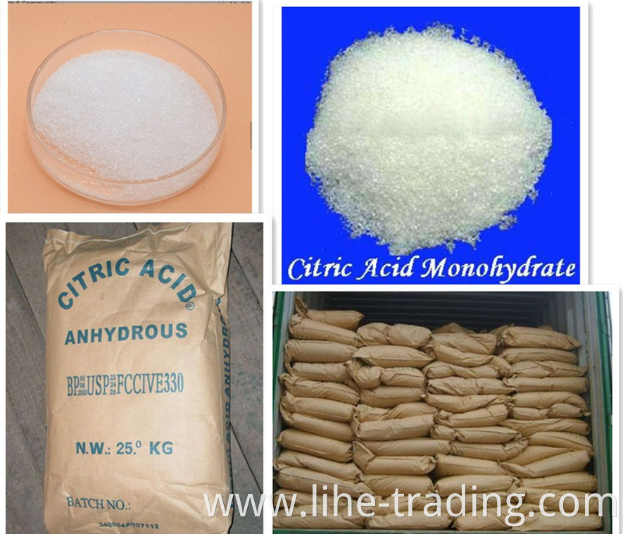 citric acid 3